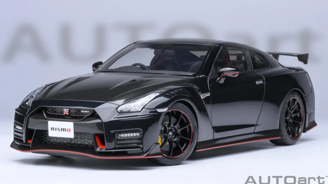 1/18 AUTOart 2022 Nissan GT-R (R35) Nismo Special Edition (Meteor