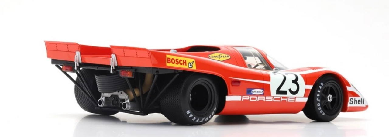 1/18 Spark Porsche 917 K No.23 Winner 24H Le Mans 1970 R. Attwood
