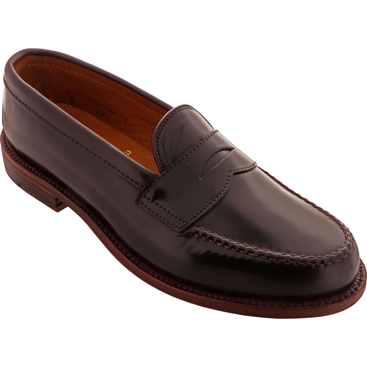 Alden D6207 | Buy Alden Color 8 Shell Cordovan Leisure Handsewn