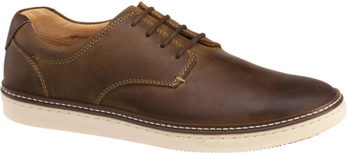 Johnston Murphy Men's Mcguffey Plain Toe 25-1642 Tan Oiled Full