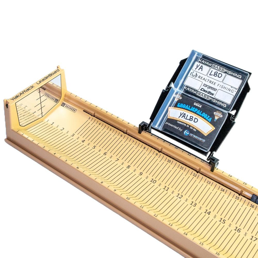YakAttack® LeaderBoard Measuring Board Side Mount Identifier
