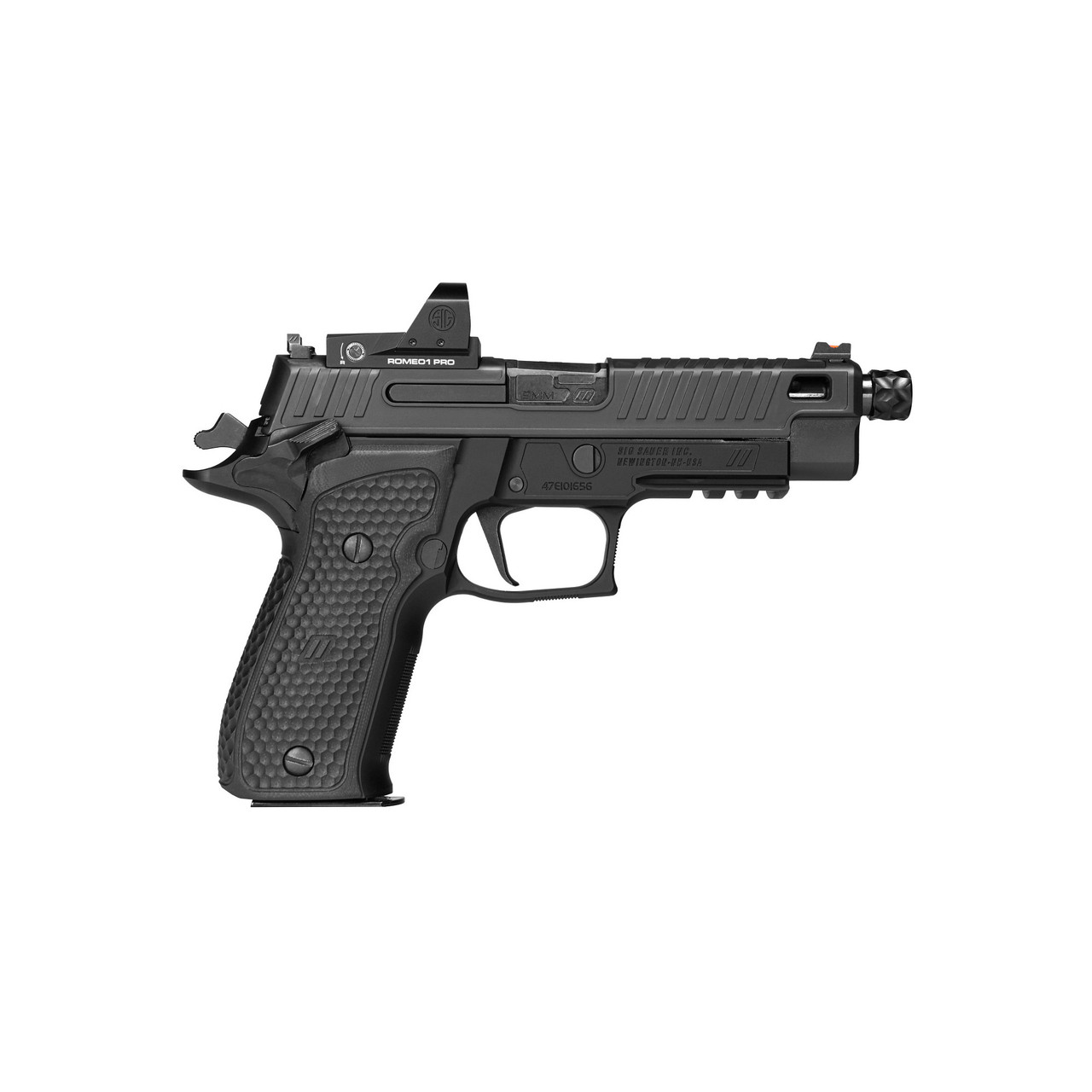 SIG SAUER P226 ZEV METAL FRAME 9MM CUSTOM PISTOL ZEV TEC FIBER
