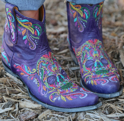 Old Gringo Dulce Calavera Violet BL3233-10