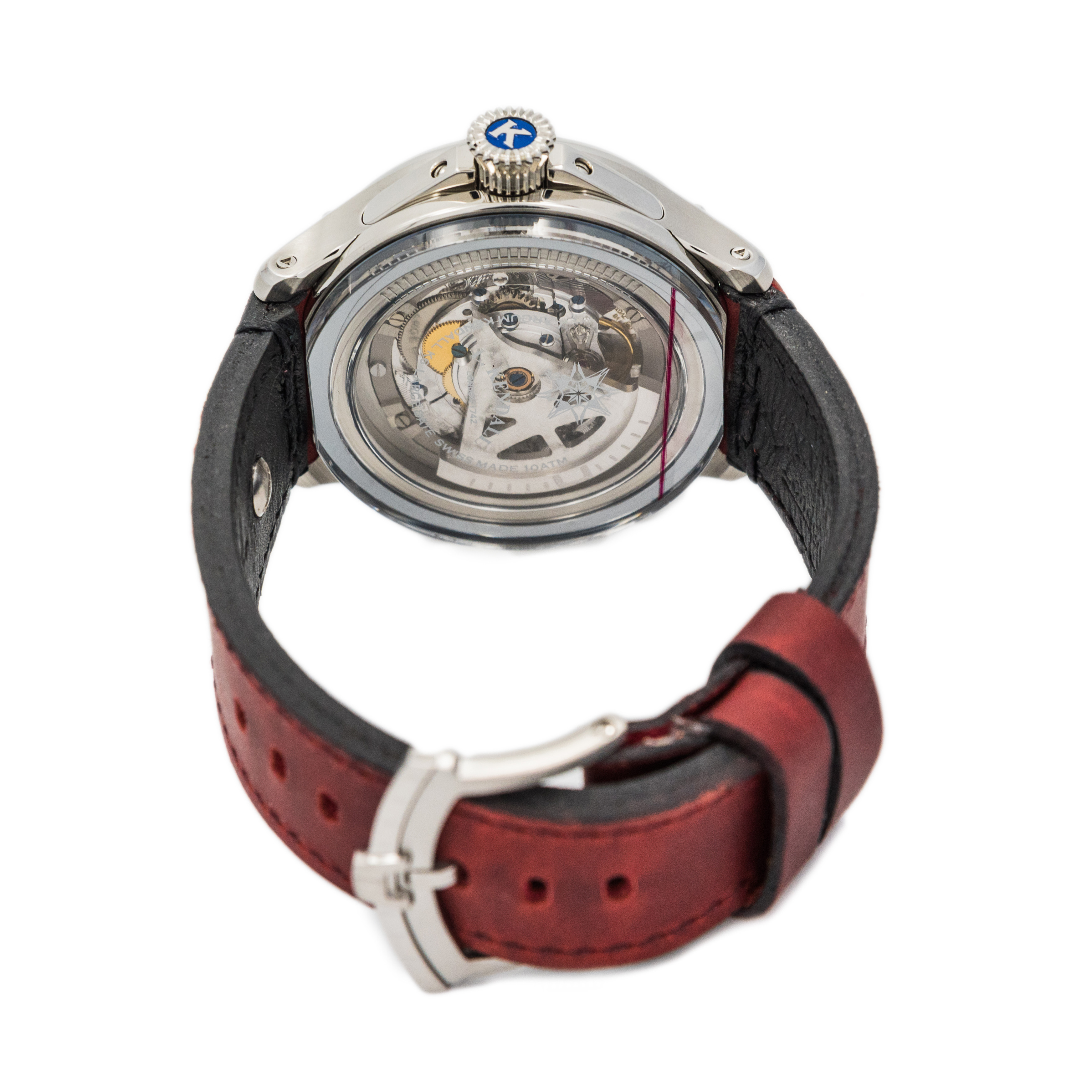 L. Kendall K6 Large Date *Luminous Black MOP Dial* - DelrayWatch.com
