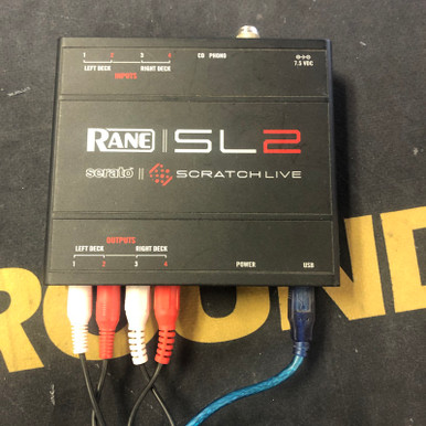 Used Rane SL2 SCRATCHLIVE DJ Equipment DJ Equipment