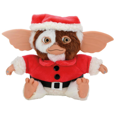 Gremlins Santa Gizmo Plush Canada | RetroFestive.ca