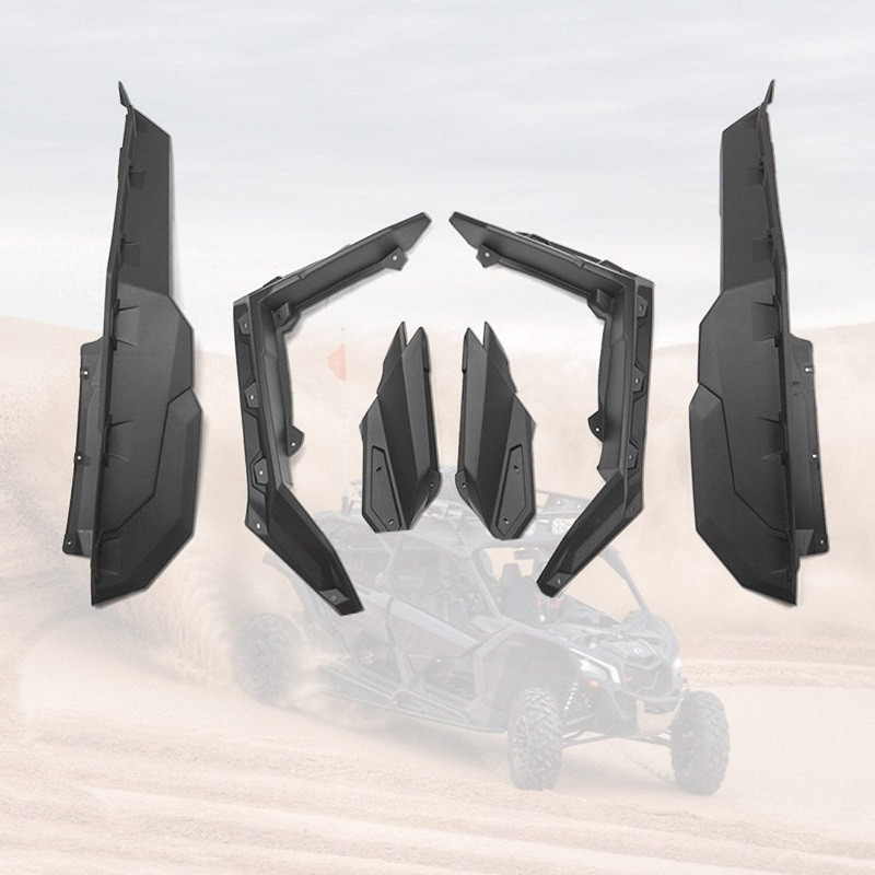 Can-Am Maverick X3 Plastic Hard Roof by Kemimoto - B0112-03301BK