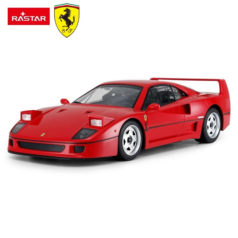 1/14 Rastar Ferrari F40 RC Car Red - Zandatoys