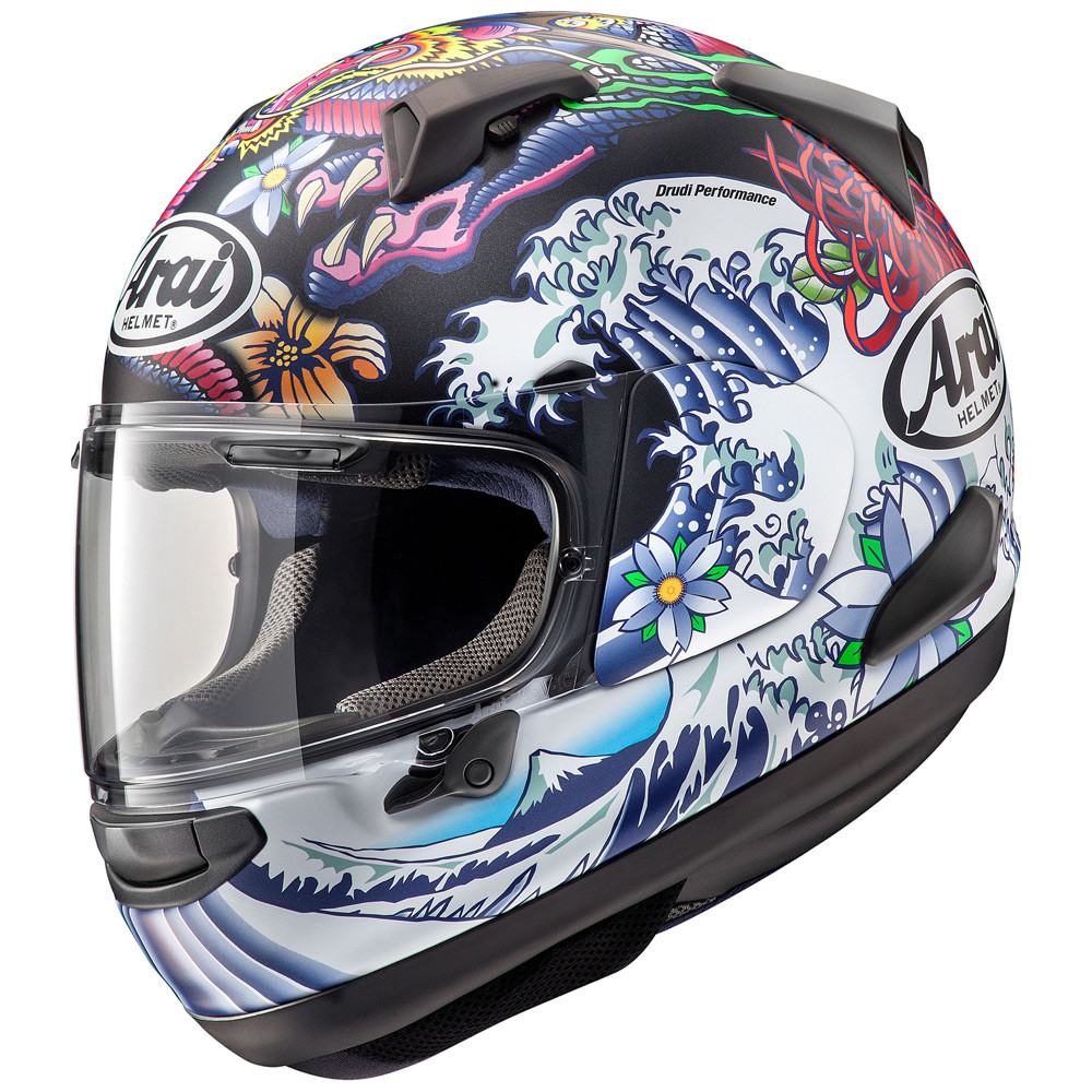 Arai Quantum-X Oriental Helmet - Sportbike Track Gear