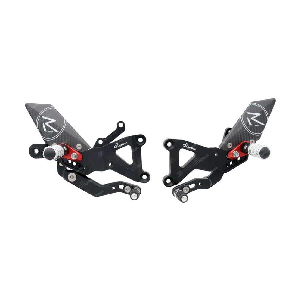 Lightech Version R Rearsets Standard Shift Kawasaki ZX10R 2021-2025