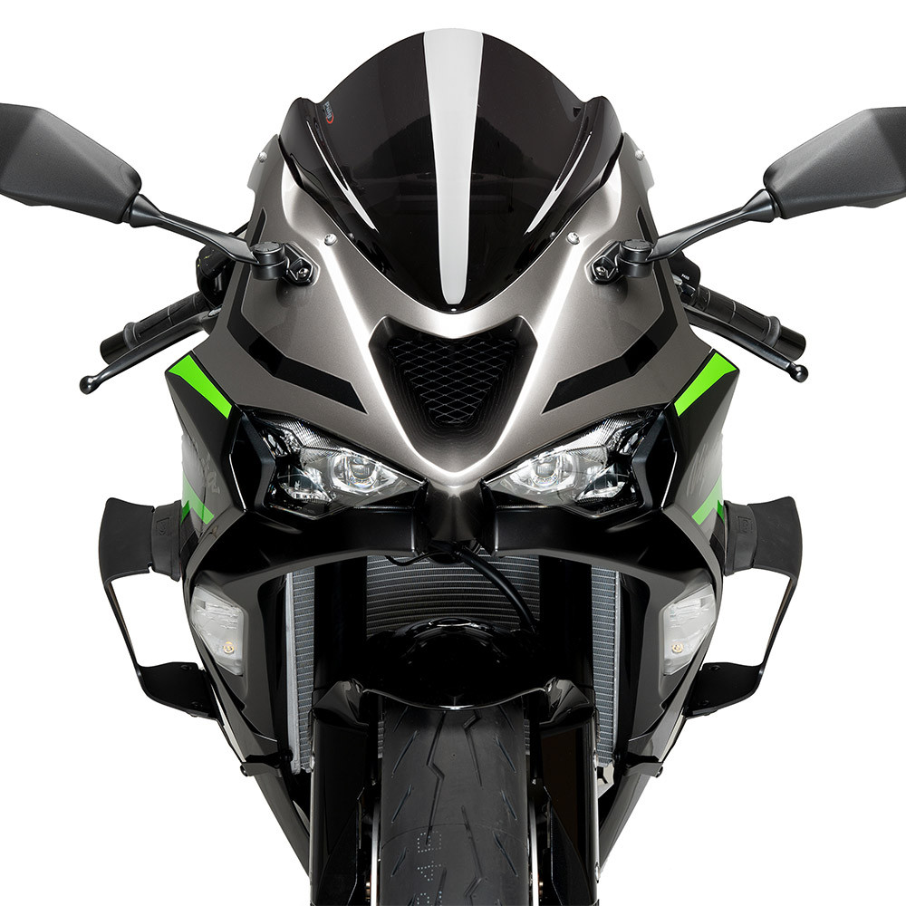 Puig Downforce Race Side Spoilers Kawasaki ZX-6R 24-25 - Sportbike