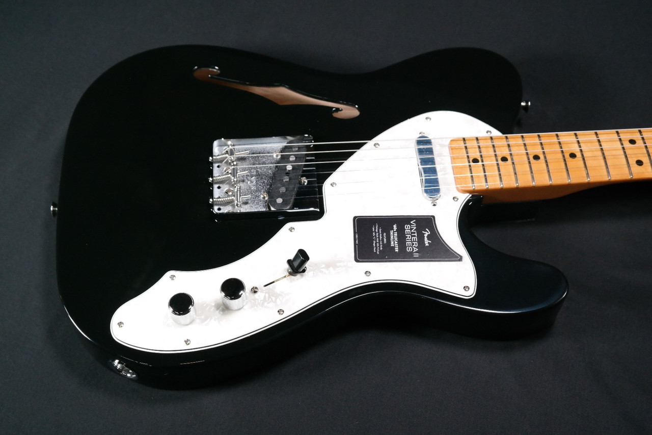 Fender Vintera II 60s Telecaster Thinline, Maple Fingerboard