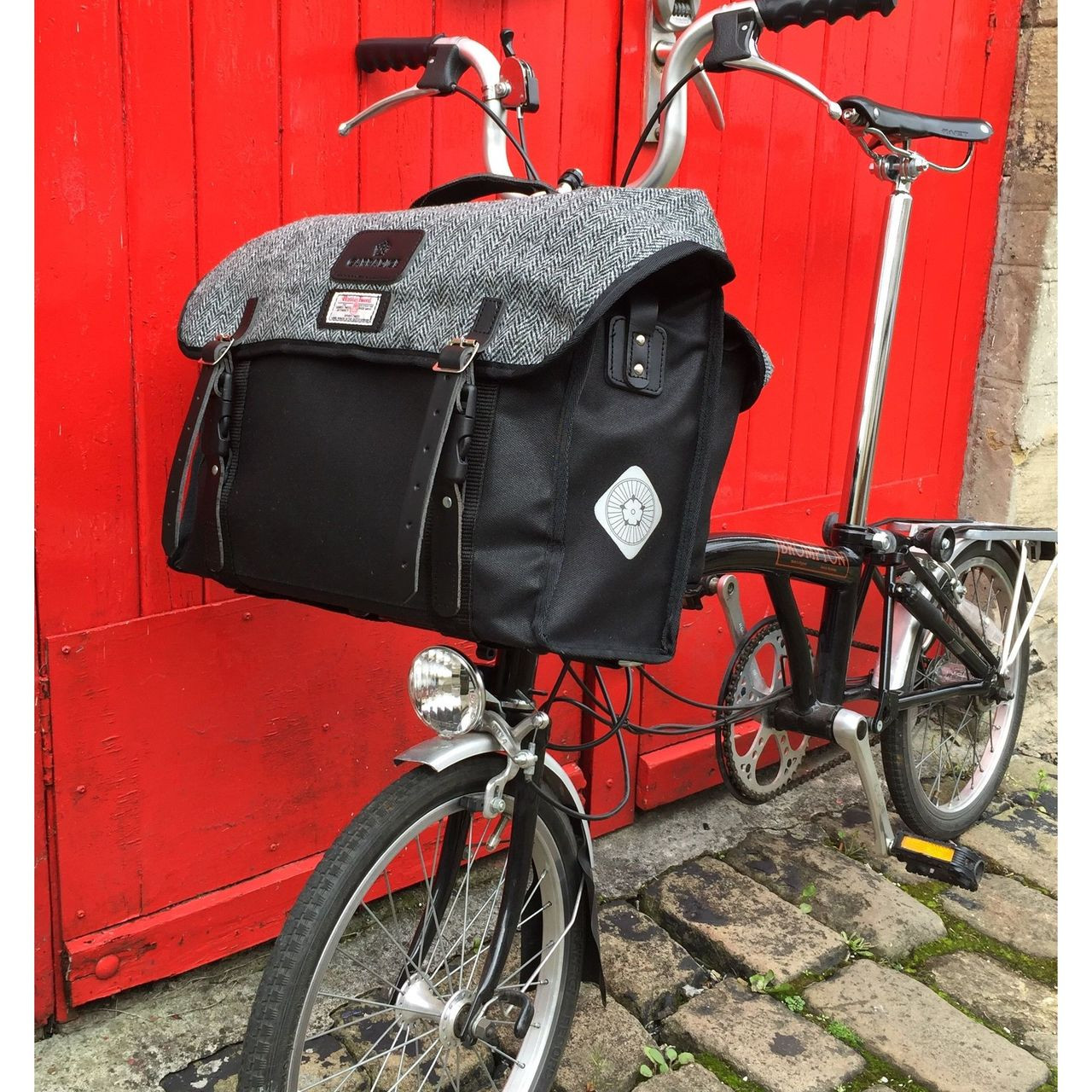 Carradice Originals City Folder M Harris Tweed - British Bicycle