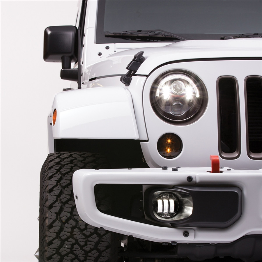 J.W. Speaker LED Jeep Turn Signals Model 239 J2 Series - REBEL OFF