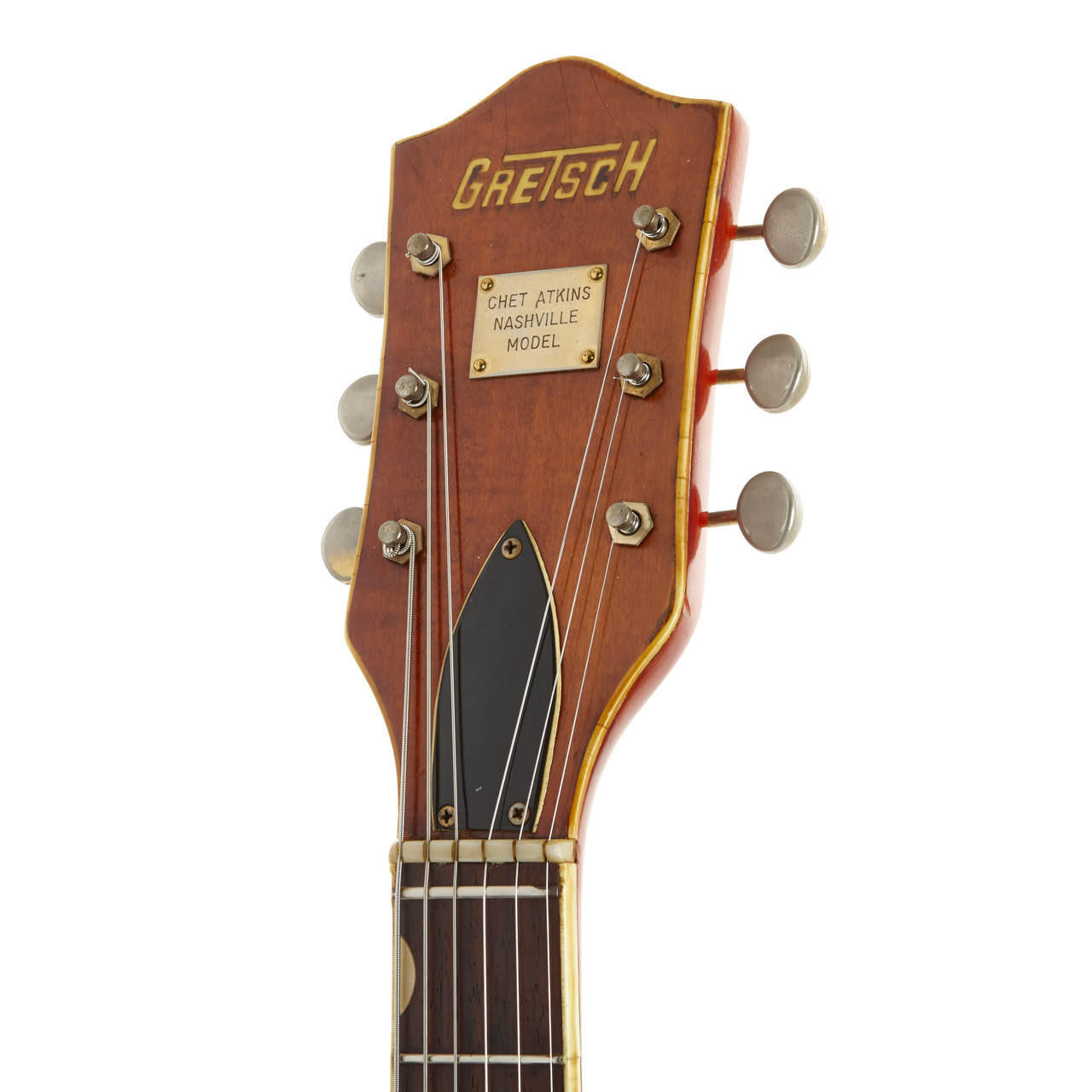 Vintage Gretsch Chet Atkins Nashville Orange 1967 | Cream City Music