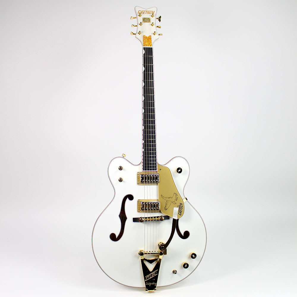 Gretsch G6136DC White Falcon 1962 Style Double Cutaway w/ Filter