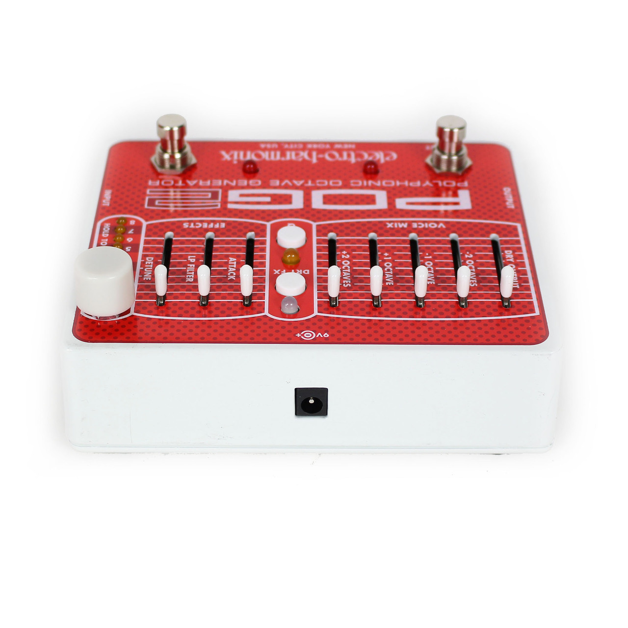 Electro-Harmonix POG2 Polyphonic Octave Generator Pedal | Cream