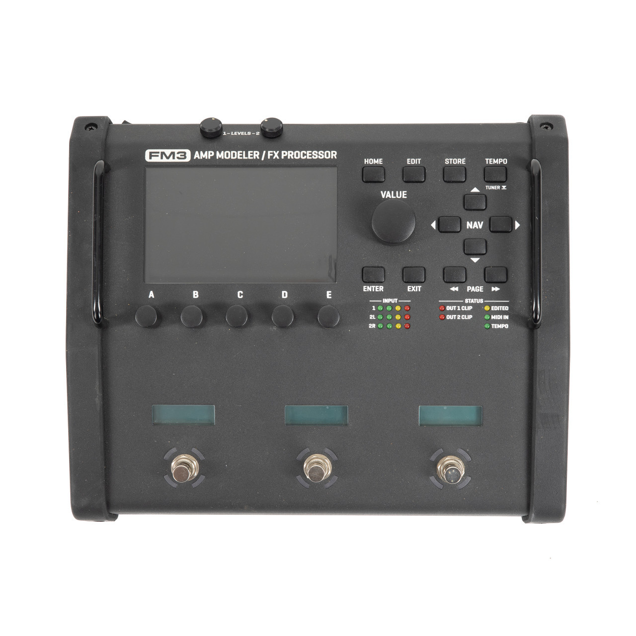Used Fractal Audio Systems FM3 Amp Modeler & FX Processor | Cream