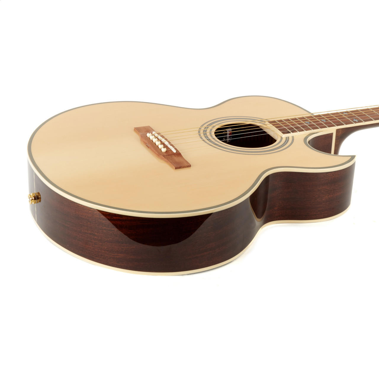 Epiphone PR-5e Acoustic Electric - Natural | Cream City Music