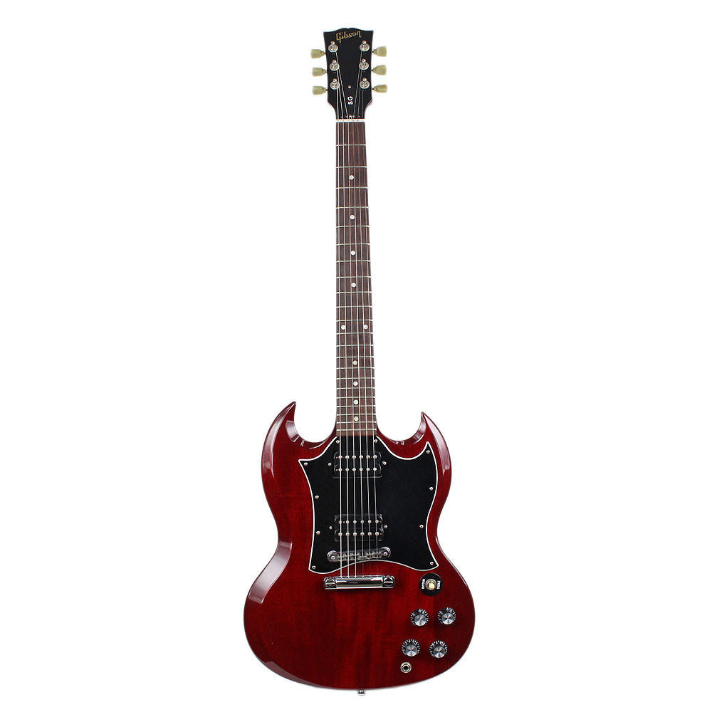 2007 Gibson SG Special Electric Guitar Cherry Finish | Cream City