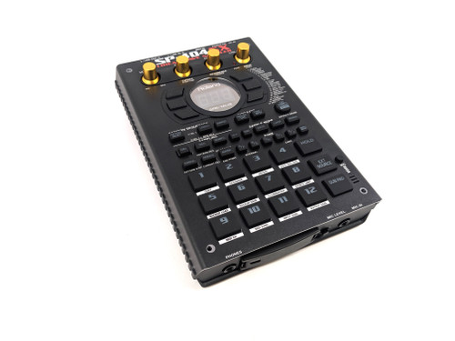 Roland SP-404SX - Custom Unit w/ Billet Knobs , Color Thick Pads