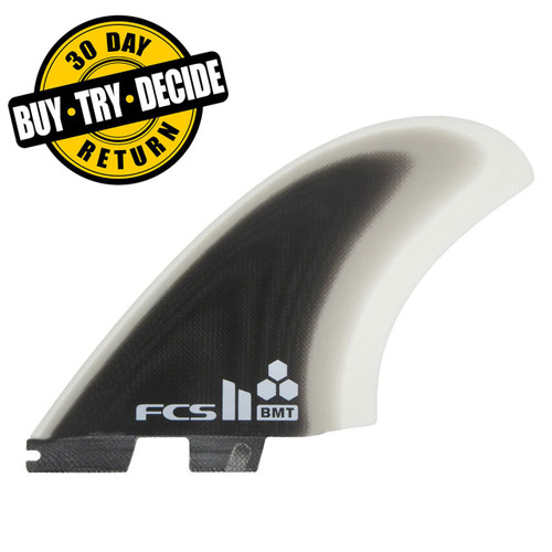 FCS II Performer PG Twin + 1 Black - USEDSURF