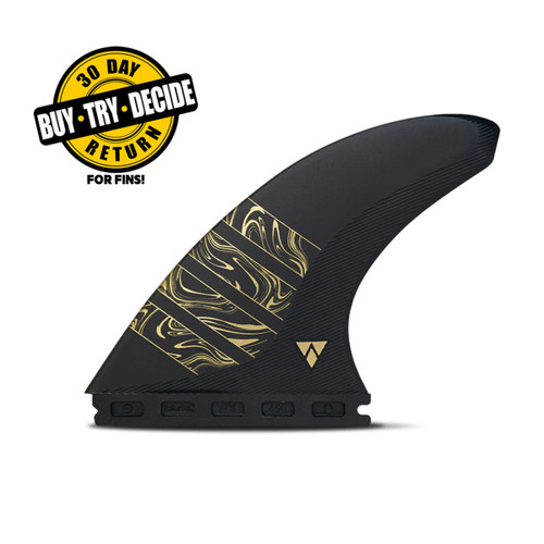 Futures Vector 3/2 Blackstix+ Thruster Medium - USEDSURF