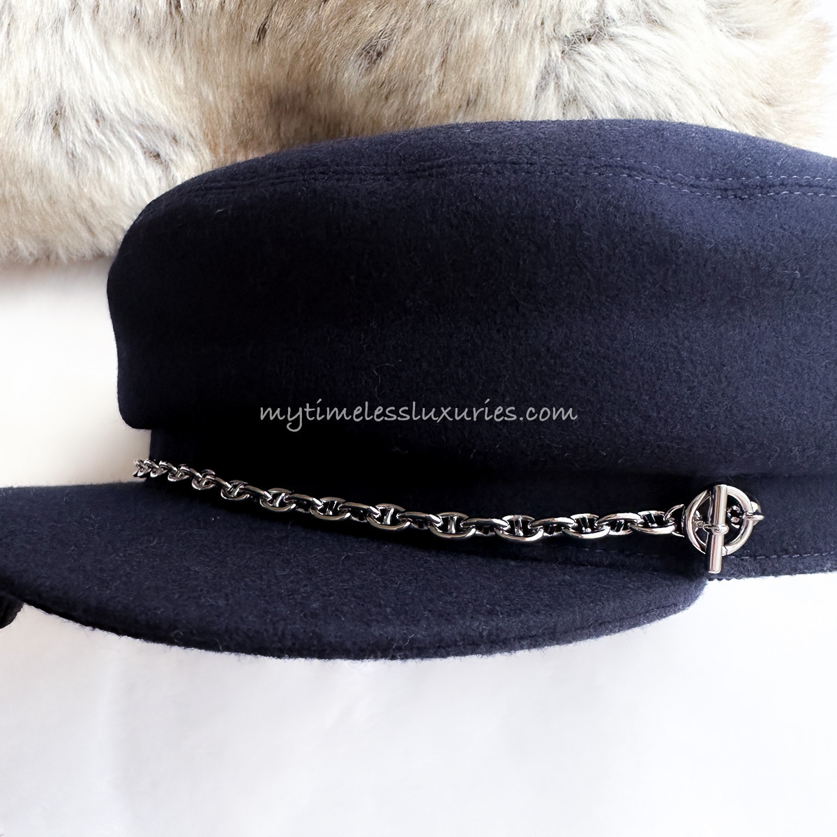 HERMES Belle-Ile Cap Cashmere/ Silk 58 - Timeless Luxuries