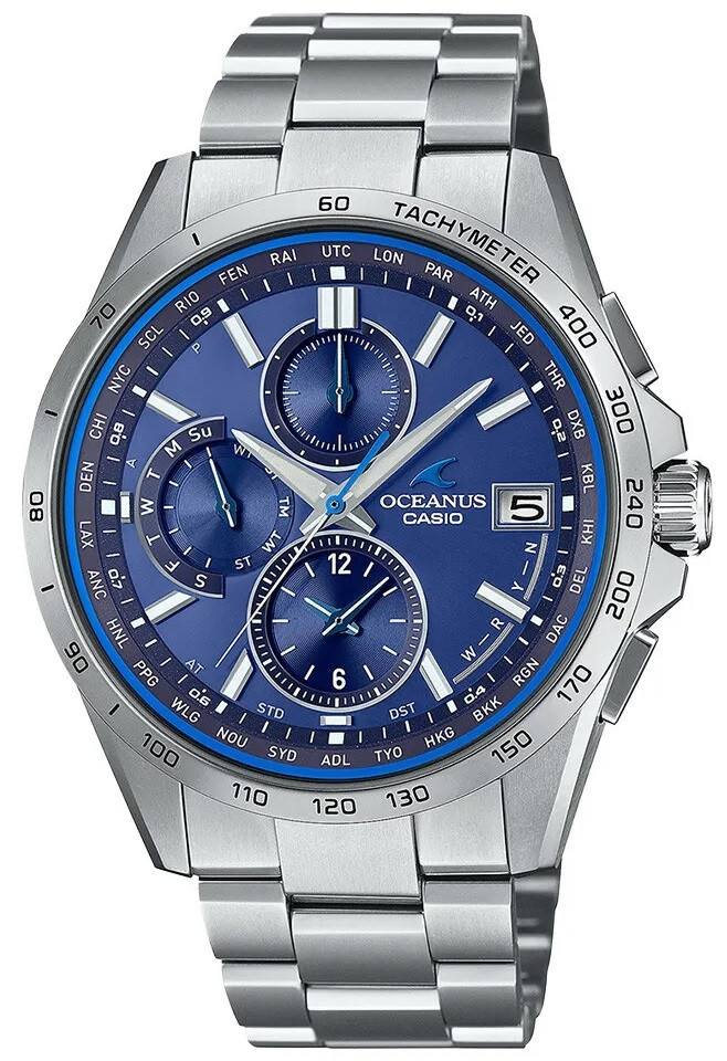 Casio Oceanus T2600 Series OCW-T2600-2A3JF - Shopping In Japan Net