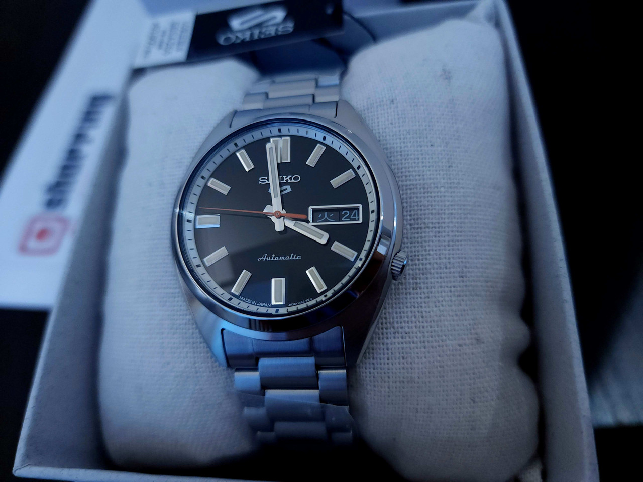 SRPK89K1 | SBSA255 | Seiko 5 Sports SNXS