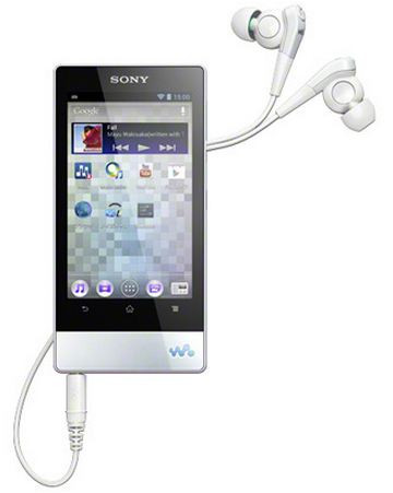 Sony F Series NWZ-F805 Video Walkman 16GB - Shopping In Japan Net
