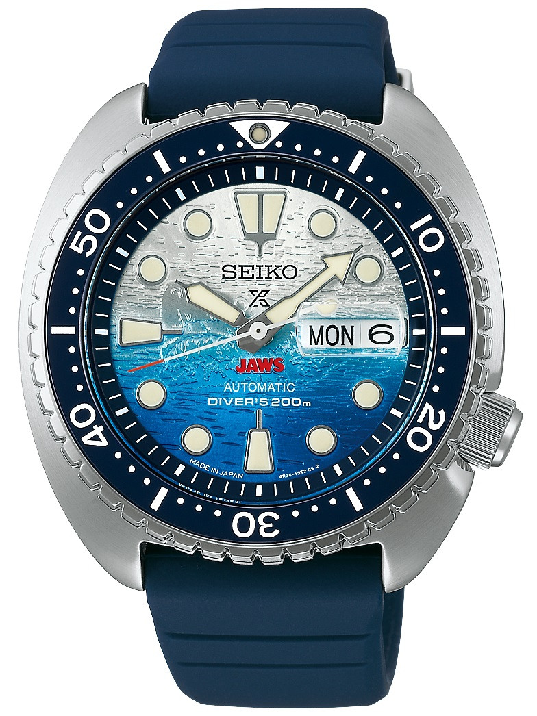 SRPL81K1 | SBDY137 | Seiko Prospex JAWS Limited Edition