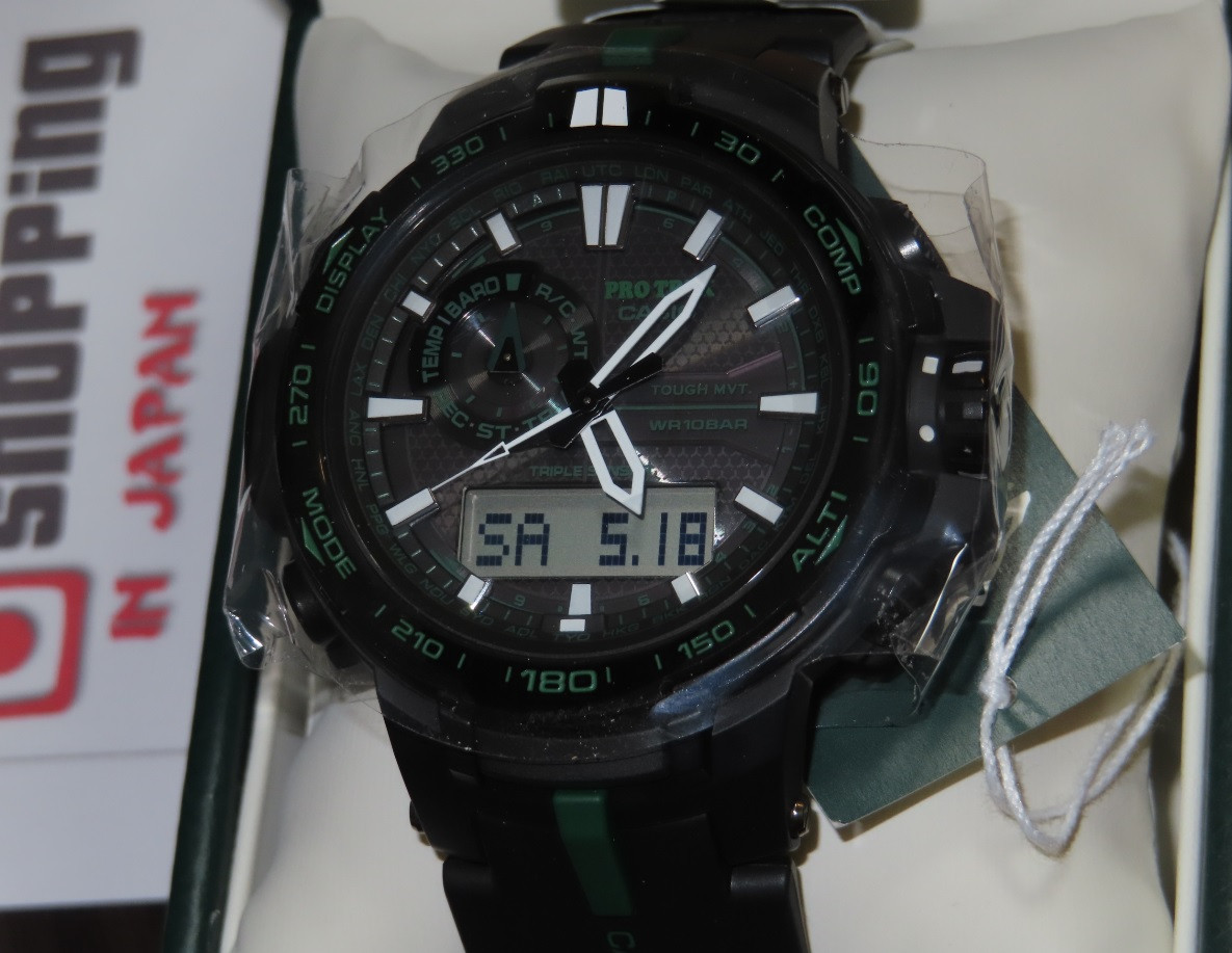 Casio Protrek RM Series PRW-S6000Y-1AJF - Shopping In Japan Net