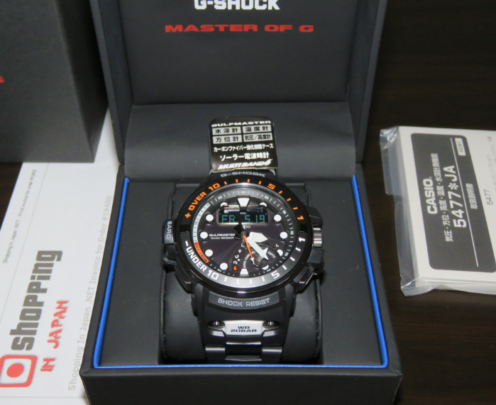 GWN-Q1000MC-1ADR | GWN-Q1000MC-1A | Casio Gulfmaster