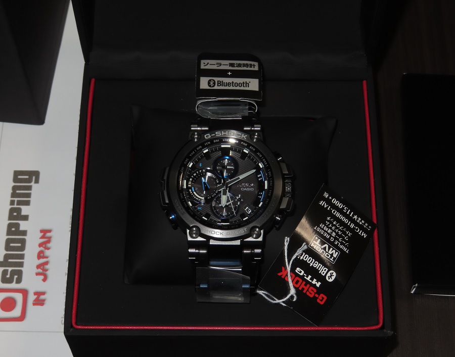 G-Shock Metal Twisted | MTGB1000BD-1A | MTG-B1000BD-1AER