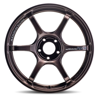 Advan RG-4 18x8.5 +44 5x100 Racing Copper Bronze