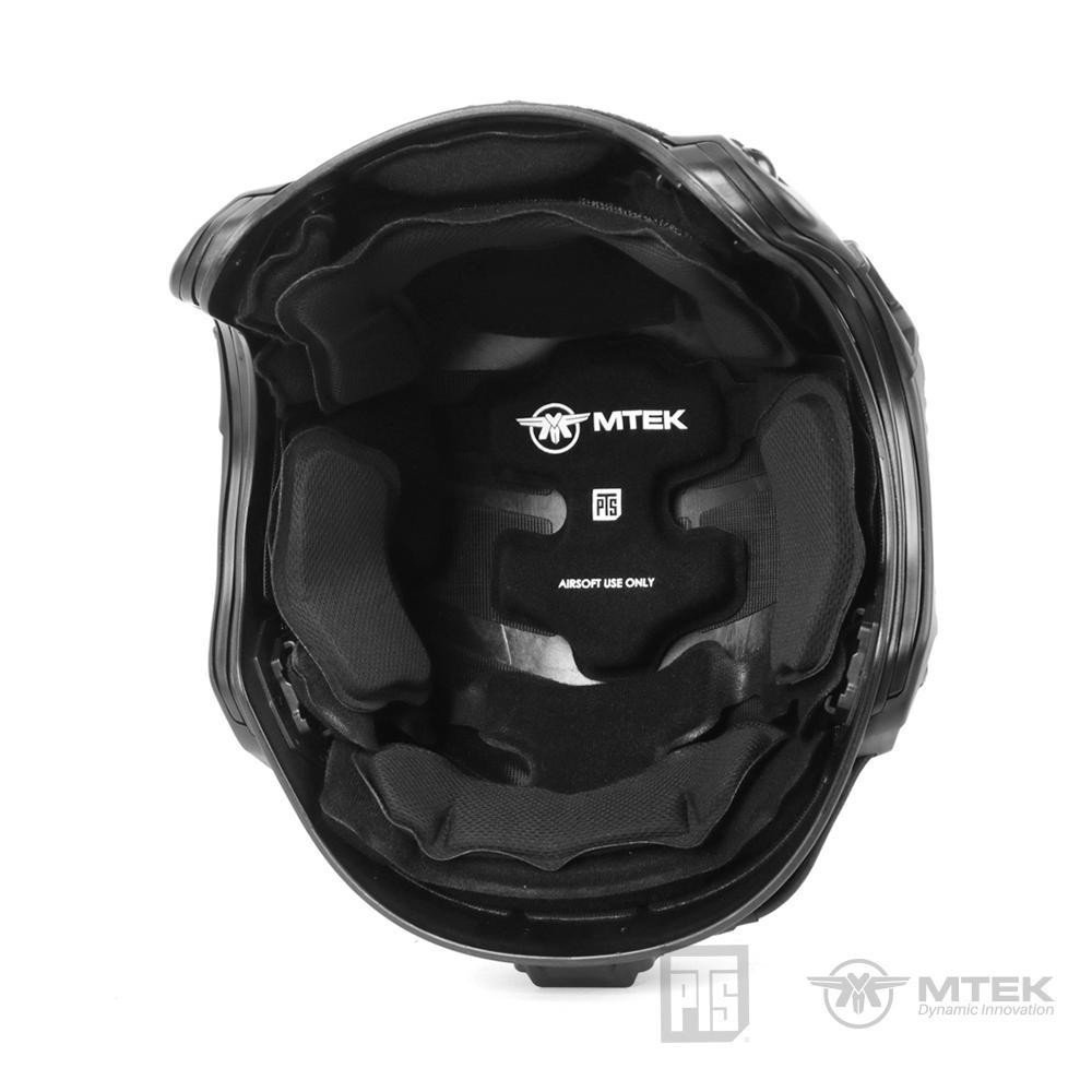 PTS MTEK FLUX HELMET (GREEN) - AirsoftJunkiez.com