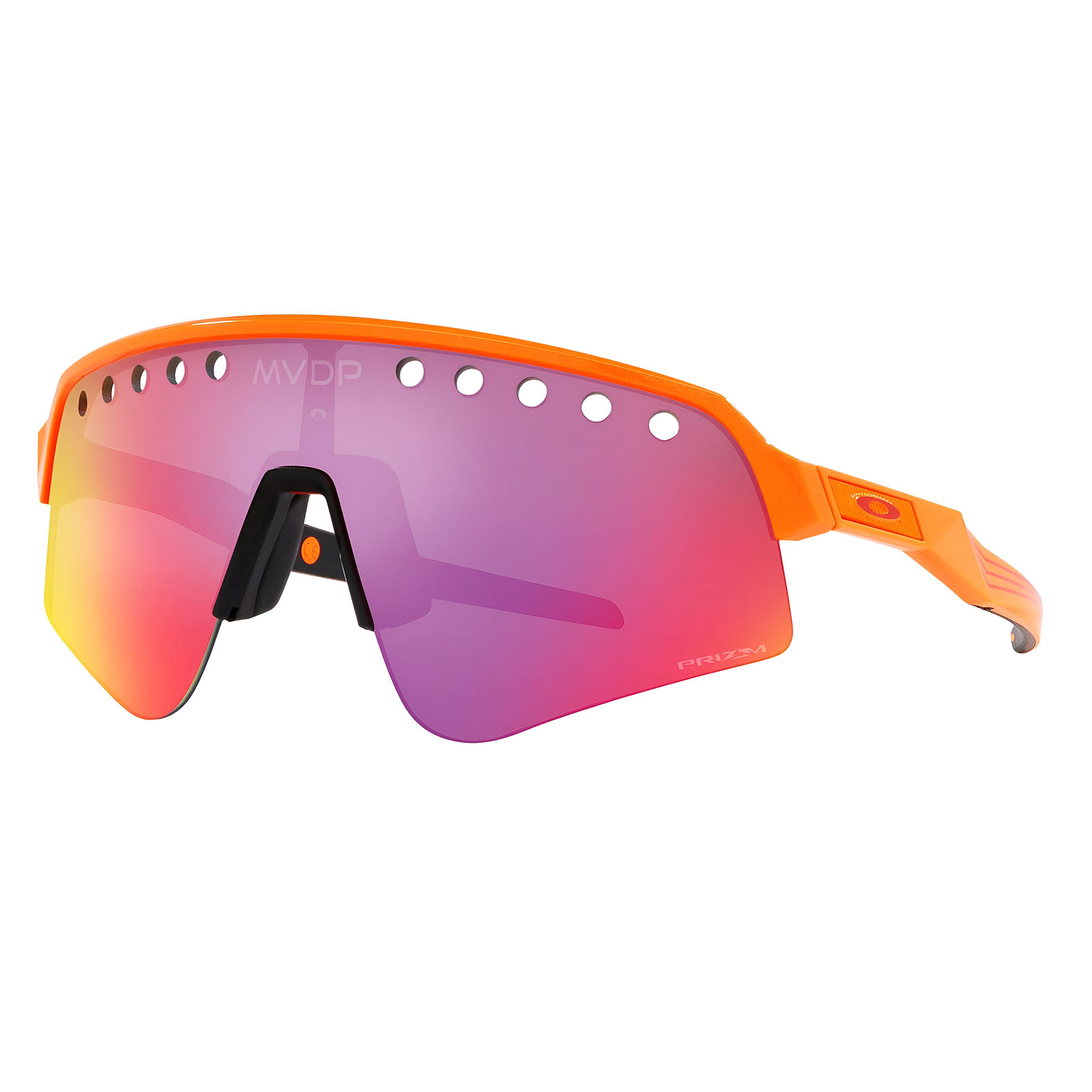 OAKLEY Sutro Lite Sweep MVDP Sunglasses with Orange Sparkle Frame