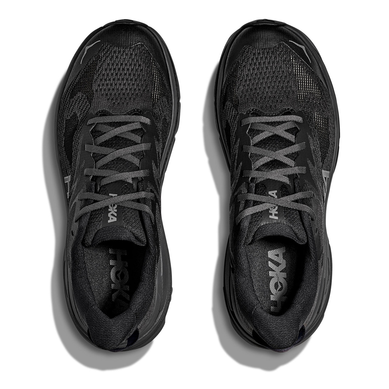HOKA Men's Challenger 8 Wide Black/Outer Orbit Trail Running Shoes