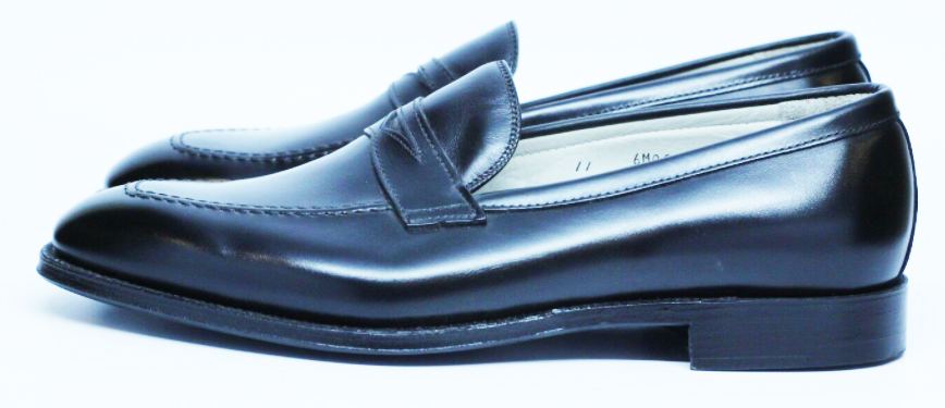 Alden Plaza Slip-On Black Calfskin #3557 - Sherman Brothers Inc