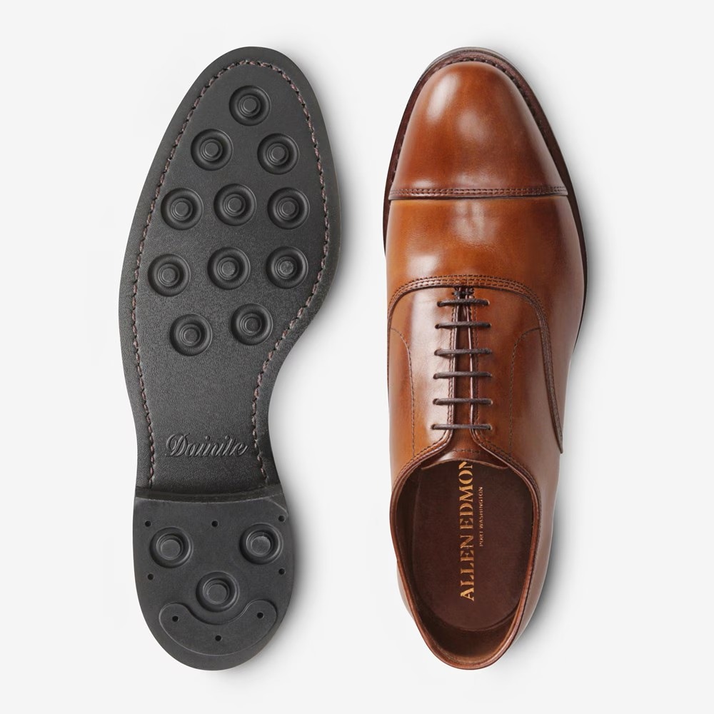 Allen Edmonds Park Avenue Cap-toe Oxford Dress Shoe with Dainite