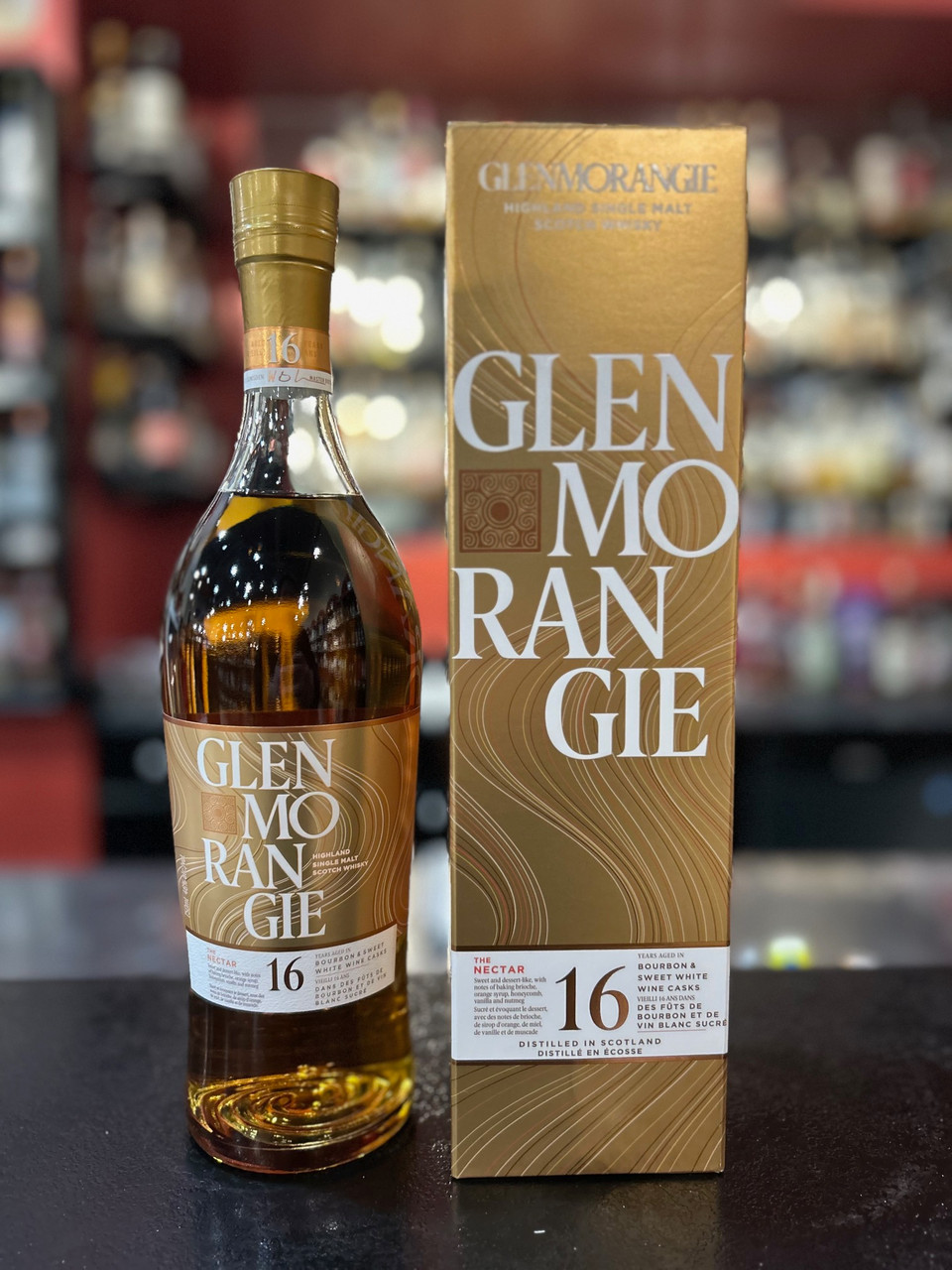 GLENMORANGIE NECTAR D'OR 16 YO 750 ML - Keg n Cork Liquor Company Ltd.