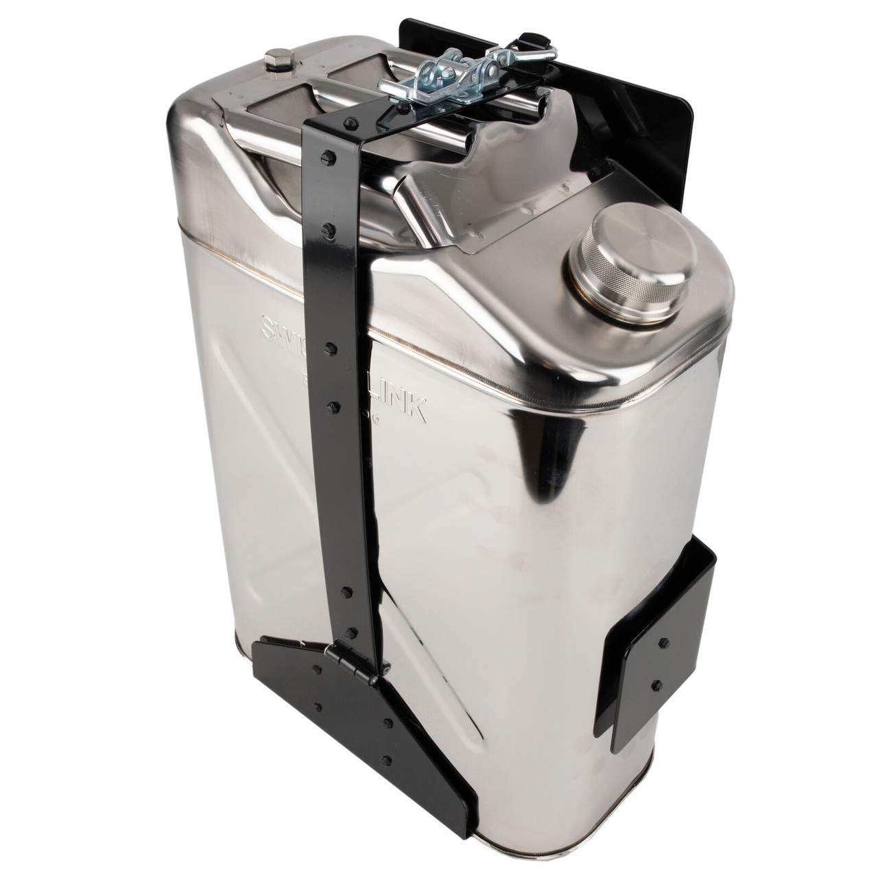 20-Liter Stainless Steel Water Storage Can: Durable & Leak-Proof
