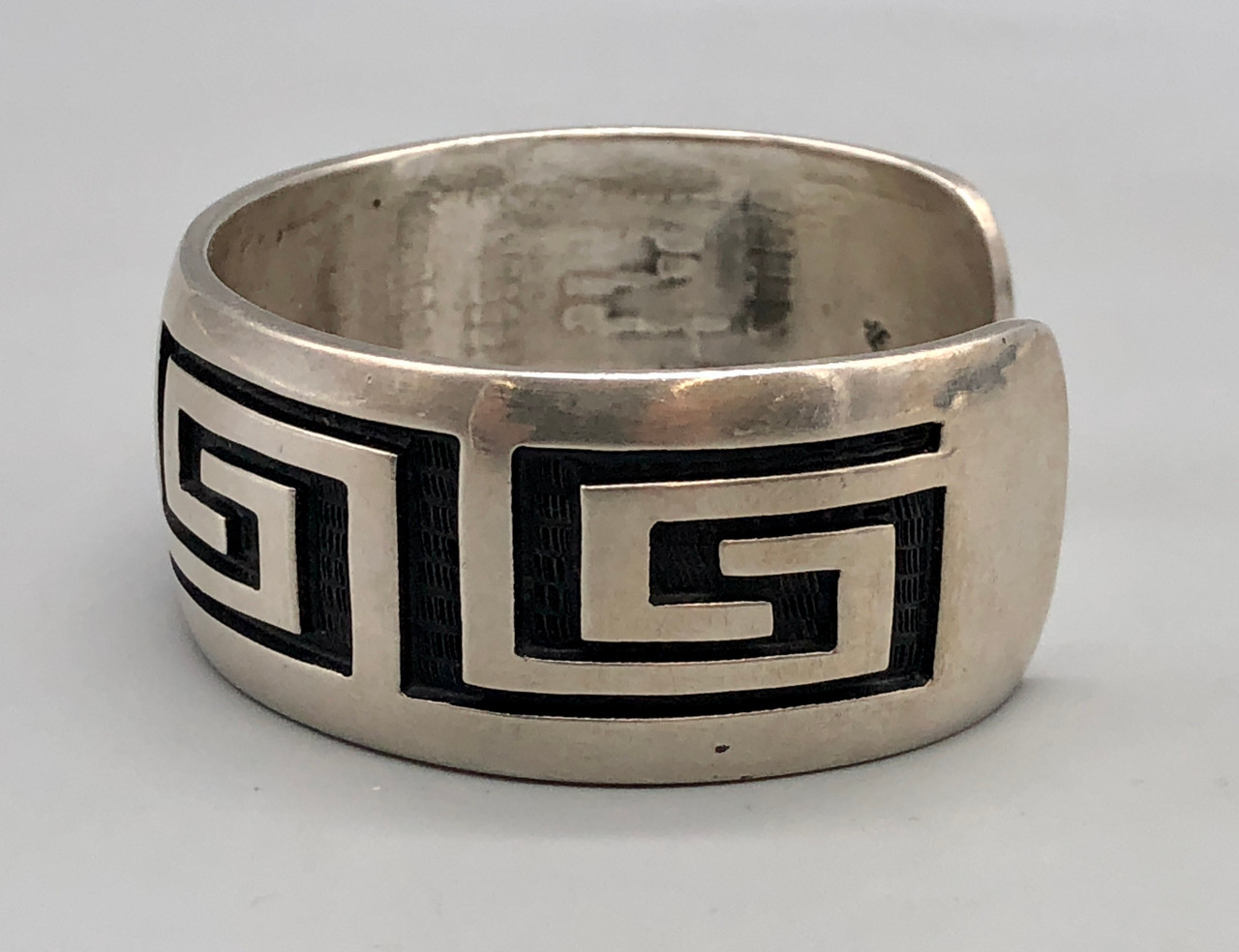Bernard Dawahoya Hopi Overlay Bracelet
