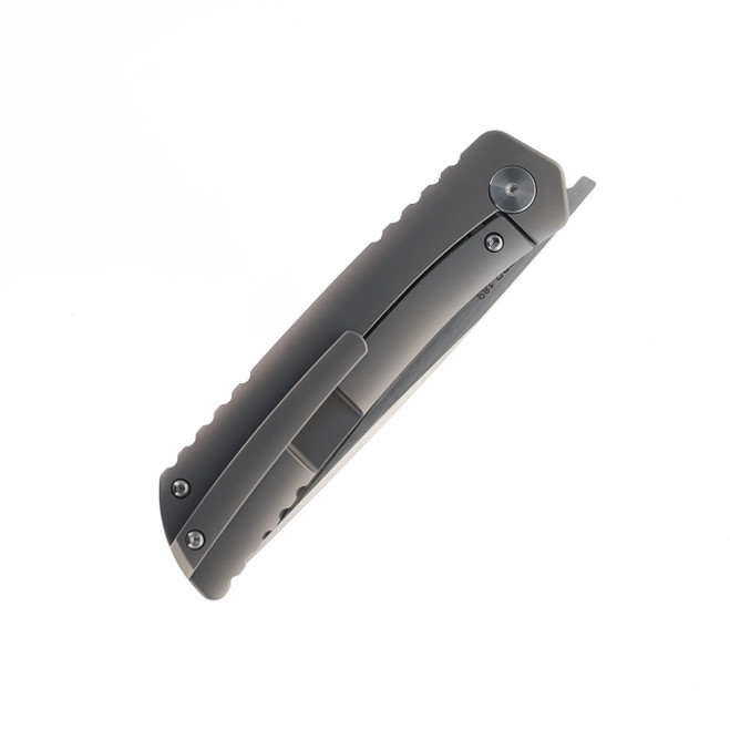 Katsu Folding Knife Color Carbon Fiber/Titanium Handle ZDP 189