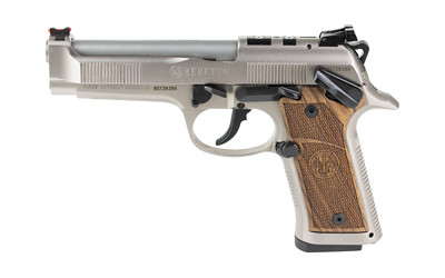 Beretta 92X Performance Defensive Classic 9mm Pistol - Silver, 10