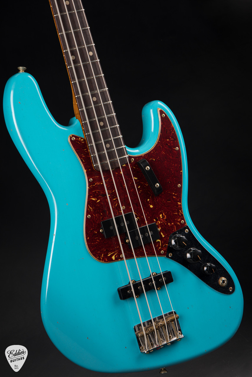 2024 - Fender Custom Shop 1964 Jazz Bass Journeyman Relic P/J