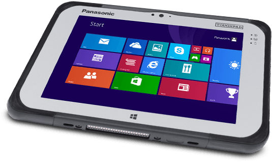 Toughpad FZ-M1 FZ-M1CEFCXCM | Refurbished Panasonic Tablet