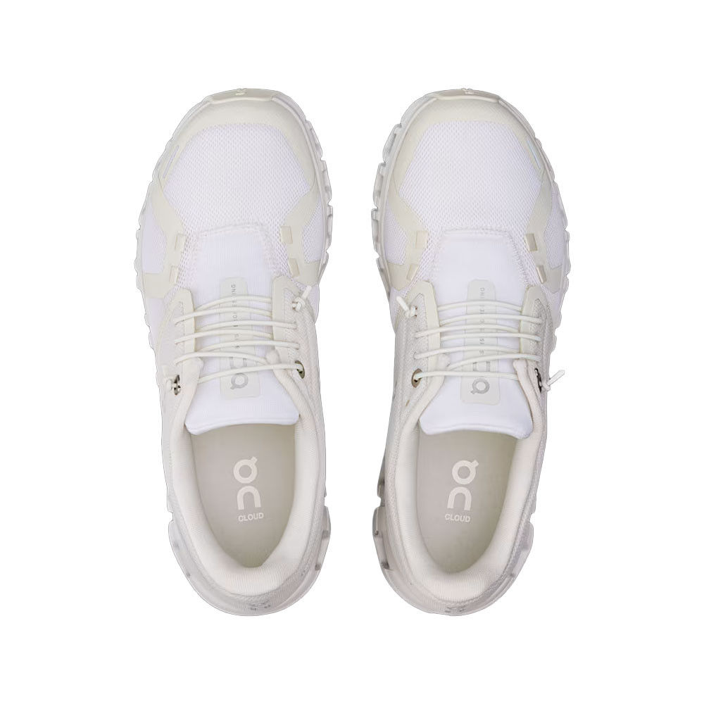 On Cloud 6 Running Shoe (Women's)-White