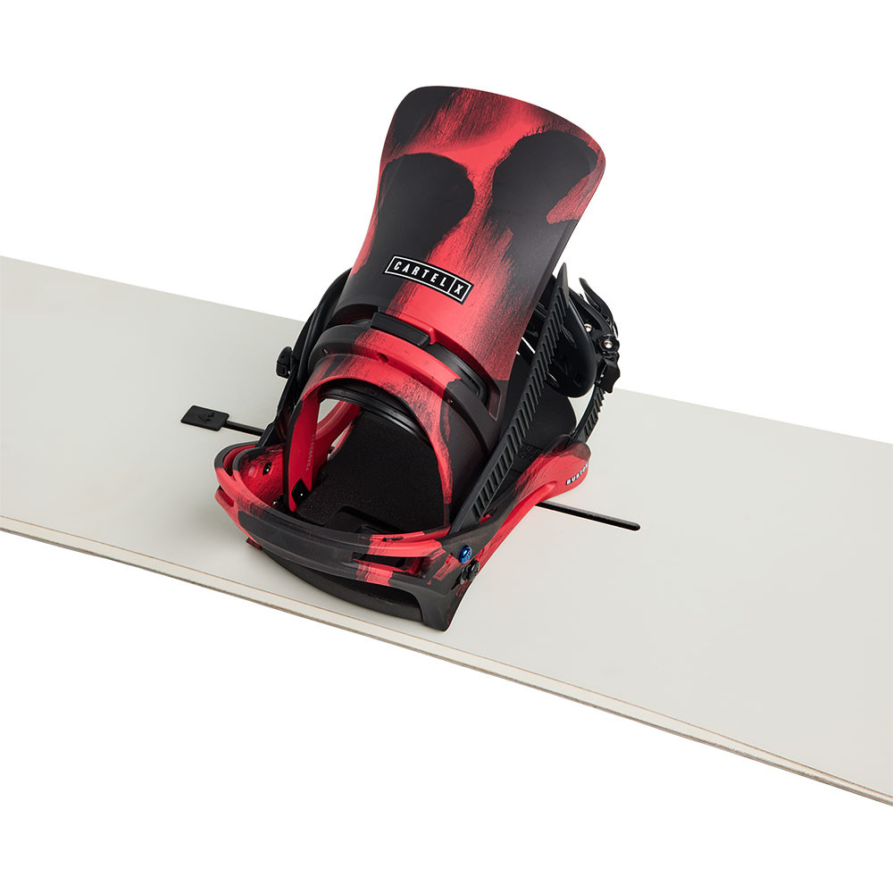 Burton Cartel X Re:Flex Snowboard Bindings (Men's) - 2026 WINTER